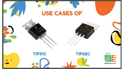 Use Case of TIP31C and TIP32C