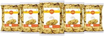 Baneeya Sa Fast Vrat Upwaas Navratri Banana Chips | BANANA CHIPS ...