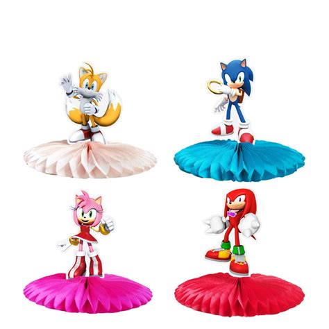 Buy Party Centerpiece for Sonic Party Supplies, Birthday Party ...