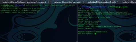 TryHackMe Wgel CTF Exfiltrate the root flag | Hacking Truth.in