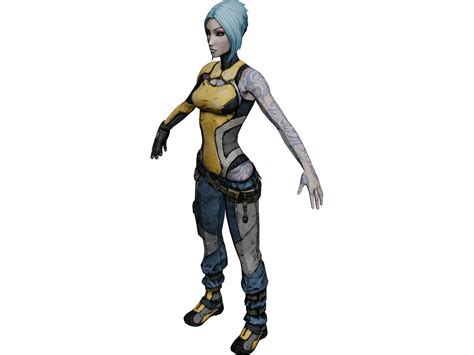 Borderlands 2 Characters Maya