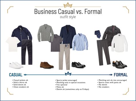 Male Business Professional Attire