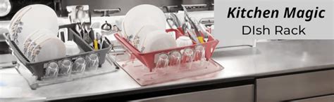 Nabhya 4 In1 Durable Plastic Kitchen Sink Dish Rack Drainer Rack ...