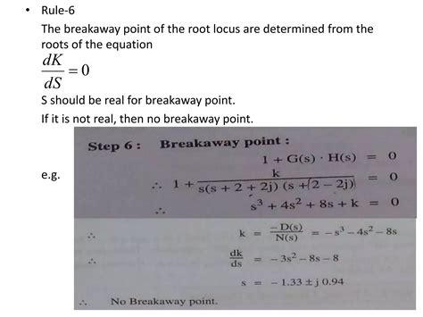 Image result for The General Root Locus Method