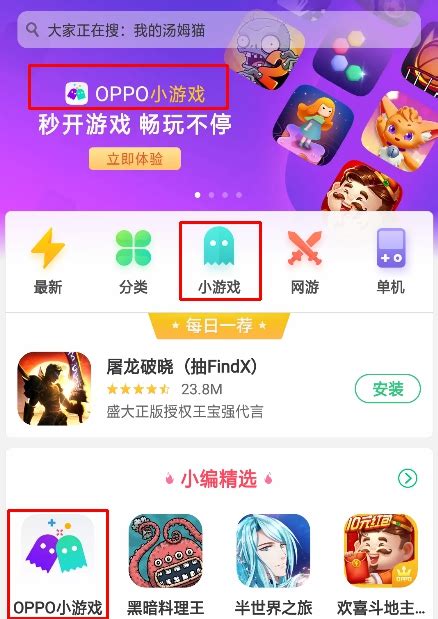 前线 | OPPO小游戏正式发布 用户量已超300万_凤凰网