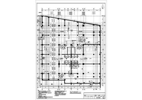 某地27层钢结构高层住宅结构设计施工图（地下3层） - 土木在线