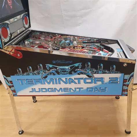 Image result for Terminator 2 Judgment Day Pinball