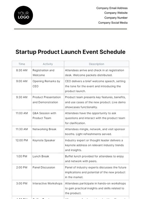 Image result for Launch Event Program