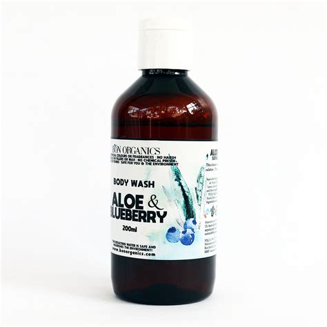 Aloe Vera & Blueberry Body Wash – Bon Organics