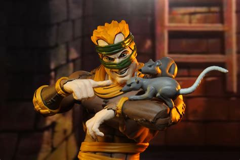 Teenage Mutant Ninja Turtles - Rat King and Vernon Fenwick 2-Pack by ...