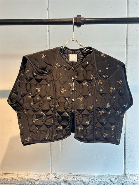 DECO flower quil vest | AAR
