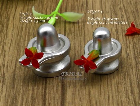 Divine Solid mercury god Shiva lingam statue article, Parad Shiva ...