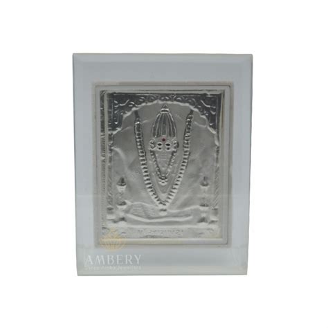 Buy quality Ashapura Ma Silver Leaf Frame in Rajkot