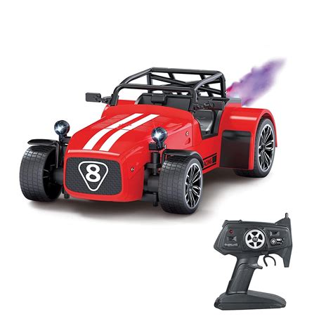 Buy Playzu Classic Remote Control Die Cast With Mist Spray Racing Car ...