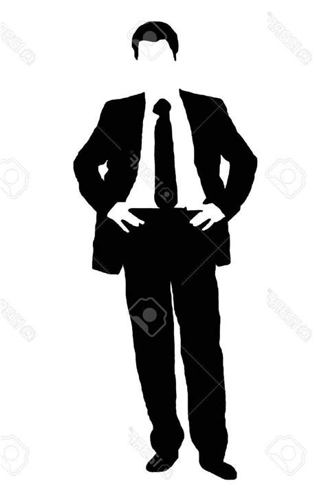 Businessman Silhouette Vector 的图像结果