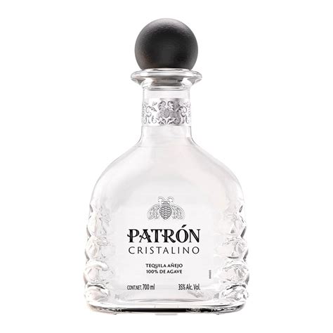 Pack de 12 Tequila Patrón Cristalino Añejo 700 ml Patrón | Walmart en línea