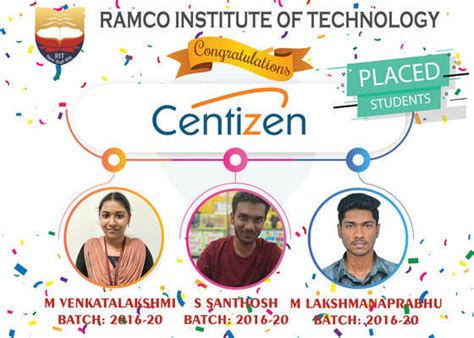 Ramco Institute of Technology North Venganallur Village, Rajapalayam ...