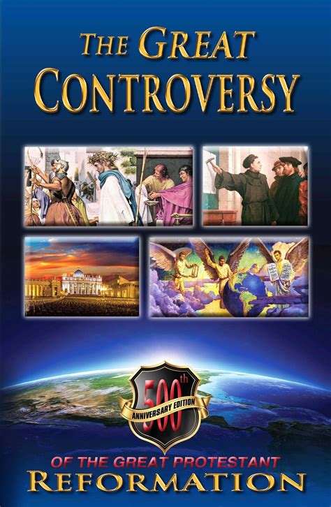 The Great Controversy Book Review / Warning message | Present Truth ...