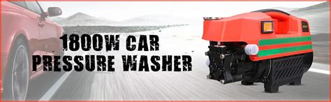 Cheston Car Washer High Pressure Pump | 1 Year Warranty | 1800 Watts ...