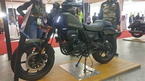 Auto Expo 2018: UM Renegade Duty Ace and Duty S with 223cc engine to be ...