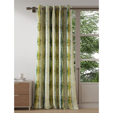 Buy Ddecor Live Beautiful 1 Piece of 9 FT Long Door Ready Made Curtain ...