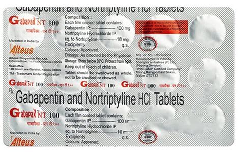 GABAPAX NT 100 - Strip of 15 Tablets : Amazon.in: Health & Personal Care
