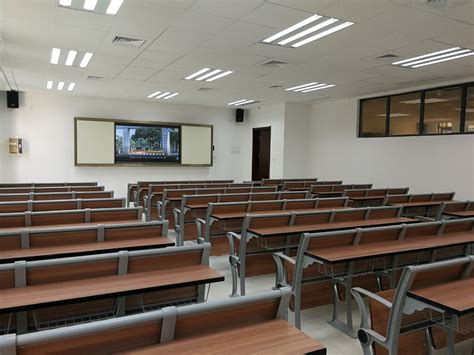 公共教学楼一教室样板间-中国地质大学新校区建设指挥部