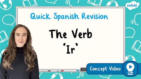 👉 The Verb 'Ir' | KS2 Spanish Concept Video