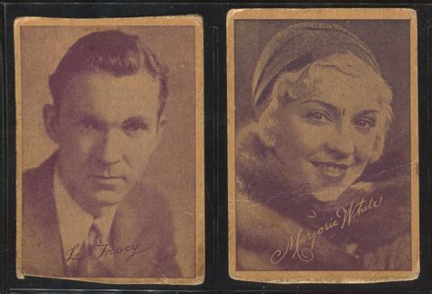 Lot Detail - R218 Anonymous Movie Star Strip Card Lot of (20) Cards