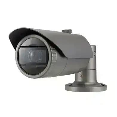 Wisenet 4 MP Full HD 2.8~12mm (4.3x) motorized V/F Network IR Bullet ...