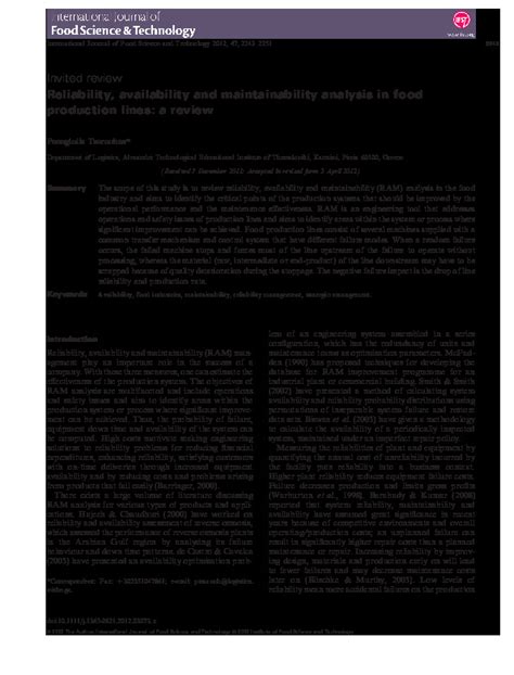 Image result for Reliability Availability Maintainability Analysis