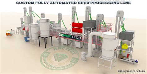 Image result for Seed Processing Plant