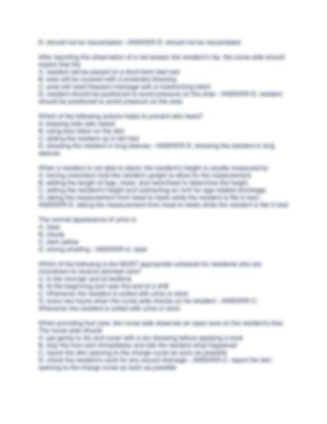 Prometric CNA Written Test 的图像结果