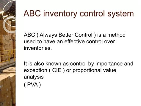 Inventory management.. | PPTX