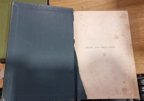 Pride and Prejudice Peacock Edition by Austen, Jane: Very Good+ ...