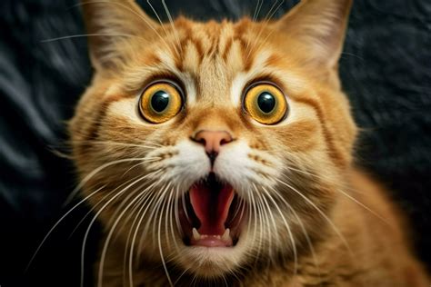 Surprised Kitty Memes Surprised Cats Image Hd 30653901 Stock Photo At