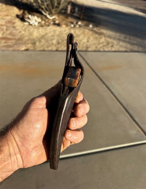 Image result for Forging a Push Dagger