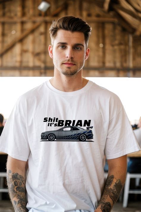 Grease Monkey | Nissan Skyline GT-R R34 | Carbon Copy | Premium Unisex ...