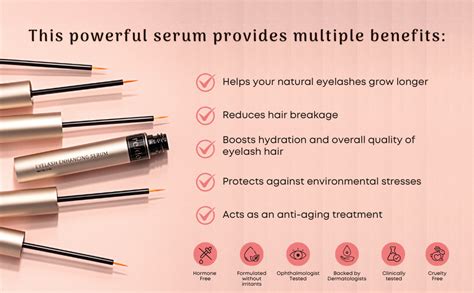 Re/do Beauty Eyelash Enhancing Serum | Enriched with multi-peptides and ...