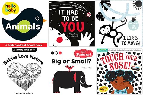 20 Awesome Black and White Books for Babies – Mama's Buzz