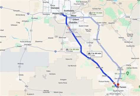 PHOENIX TO TUCSON: UNCOVER THE DESERT'S BEST-KEPT SECRETS! - WANDER IN ...