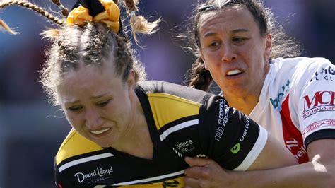 Women's Challenge Cup: St Helens book fifth consecutive final at ...