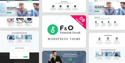 advisor v1 4 1 consulting business finance theme