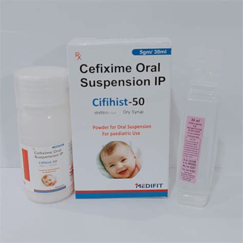 CIFIHIST-50 Dry Syrup Medifit Pharmaceuticals
