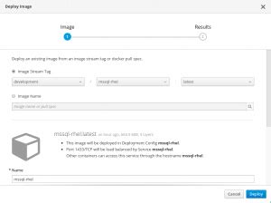 Running Microsoft SQL Server pod on OpenShift | Red Hat Developer