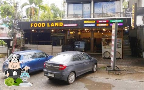 Menu at Foodland, Kochi