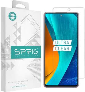 Sprig Tempered Glass Guard for Google Pixel 9A - Sprig : Flipkart.com