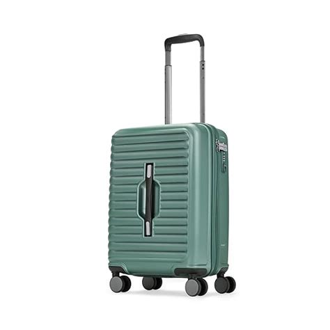 Buy Skybags Plastic Spinner Trunk Cabin Trolley Bag, 55cm | Small ...