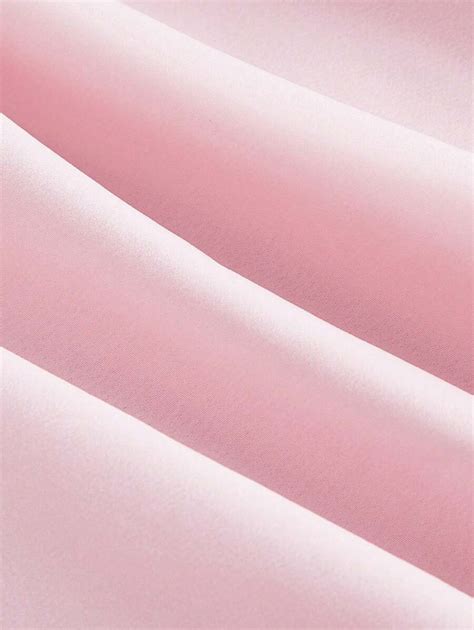 SHEIN MOD Asymmetric Hem Wedding Big Bow Pink Women Long Dress ...