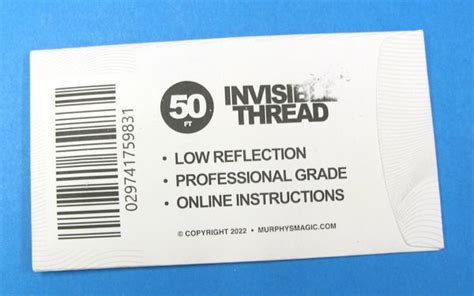 Image result for Magic Thread Invisiable